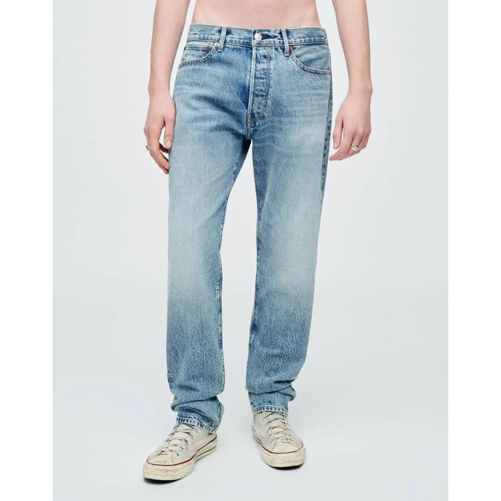 $315 NWT RE/DONE MEN'S 60s SLIM 3 YEAR WEAR JEANS SZ 32
